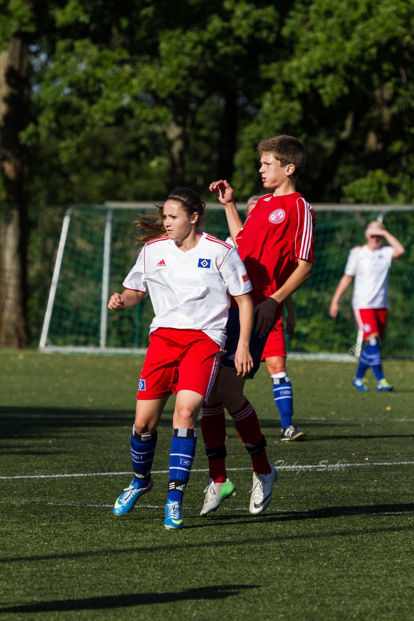 Bild 225 - Frauen HSV - cJun Eintracht Norderstedt : Ergebnis: 1:16